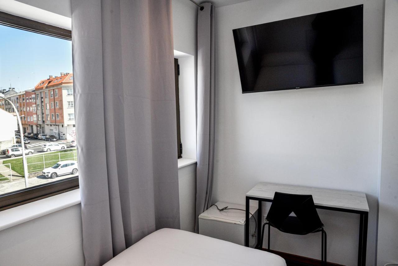 Hotel Chips Ferrol Narón エクステリア 写真